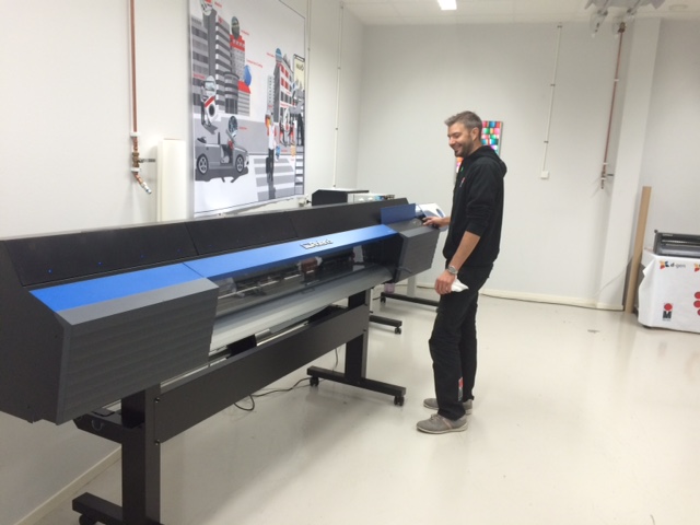 Förberedelser inför Roadshowen.