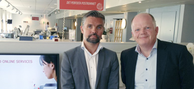 Johan Cederberg och Björn Olsson förstärker Neoposts team.