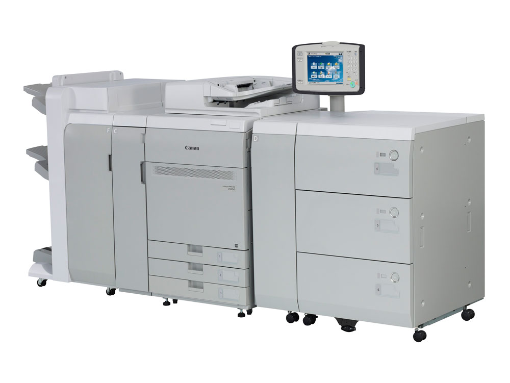 Imagepress C850.
