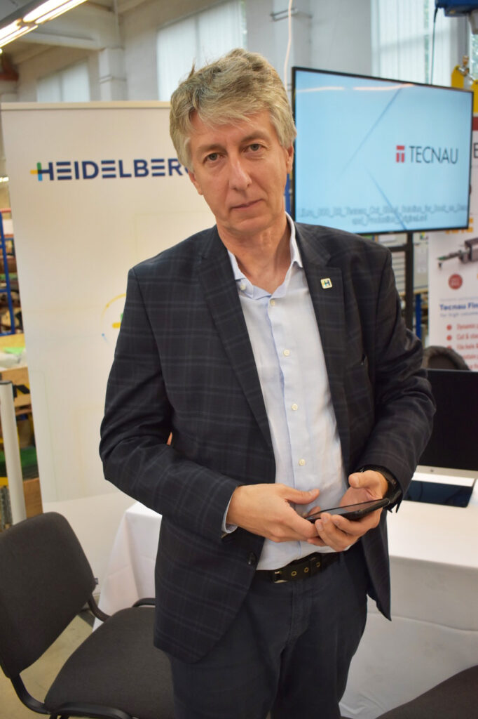 Heidelberg satsade i år på att visa möjligheterna med nätbaserade lösningar.