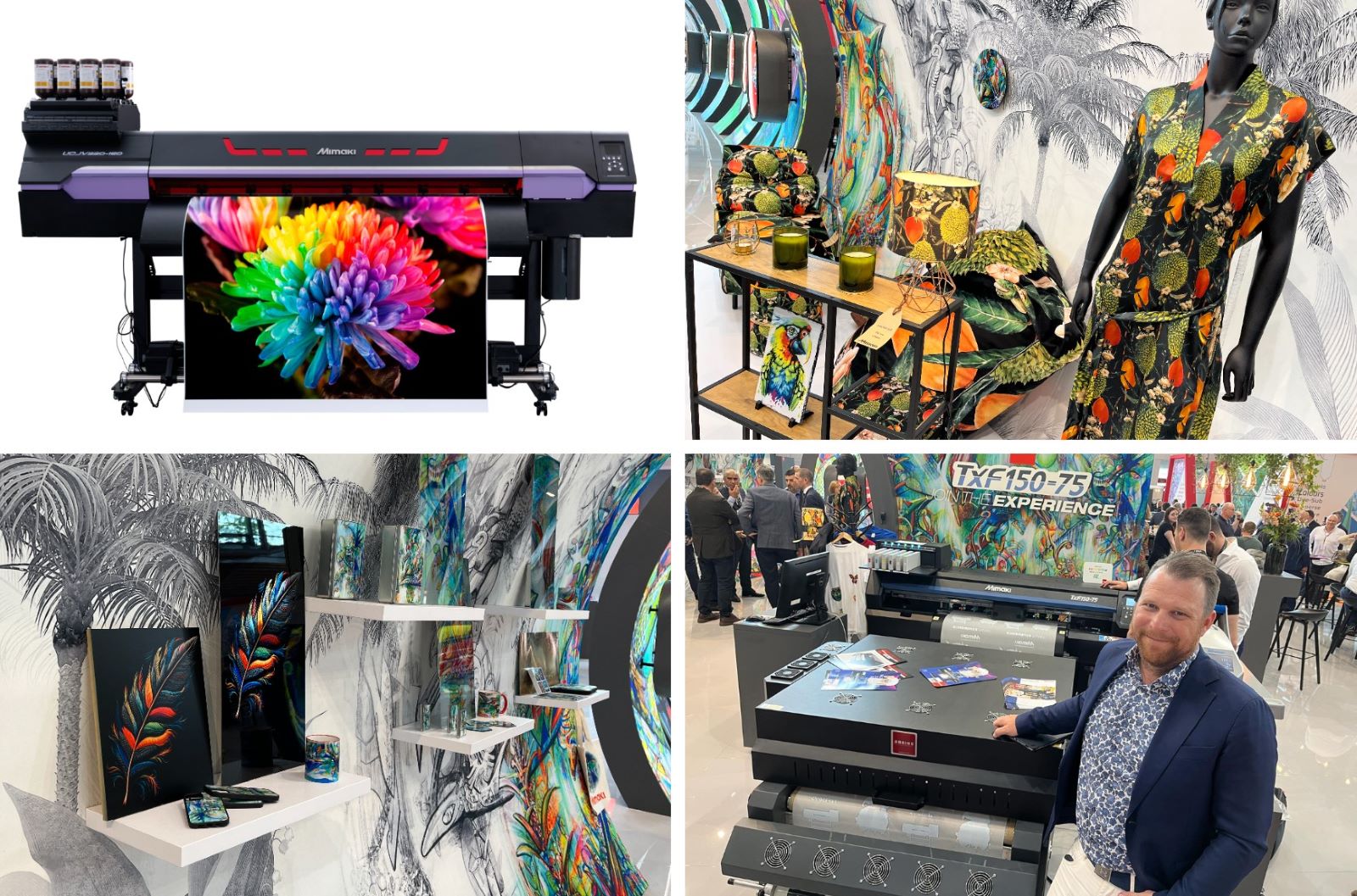 Mimaki Europe firar 20-årsjubileum på Fespa