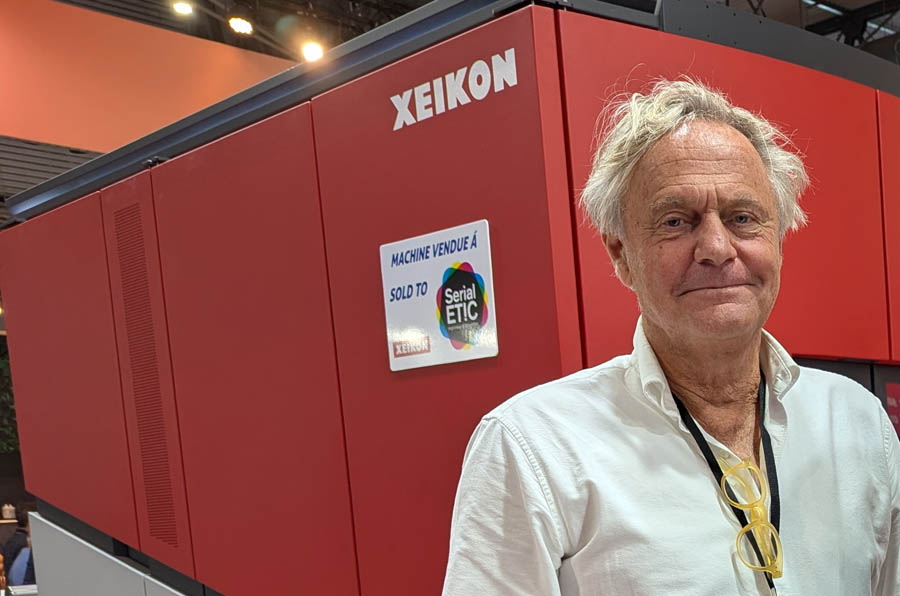 Xeikon Developer Unit Två nya etikettpressar med olika teknik från Xeikon