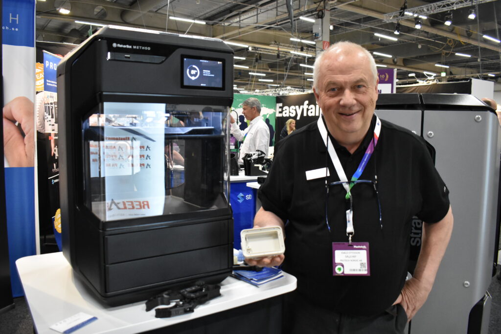 ”Fler tittar på att 3d-printa reservdelar”