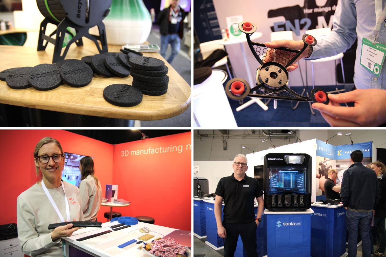 Mässbesök med plast i fokus