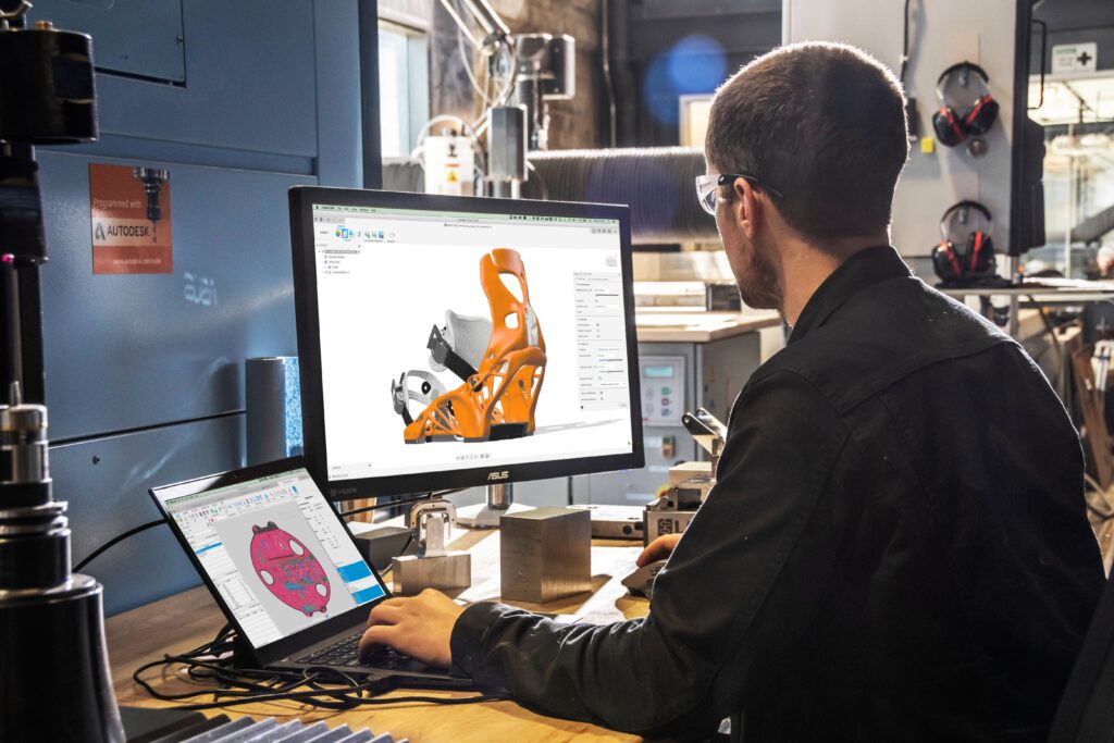 Det nya samarbetet mellan 3DVerkstan och Autodesk introduceras med ett webbinarium den 8 oktober. Foto: Autodesk 